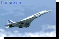 マッハで飛ぶ　超音速旅客機　コンコルド